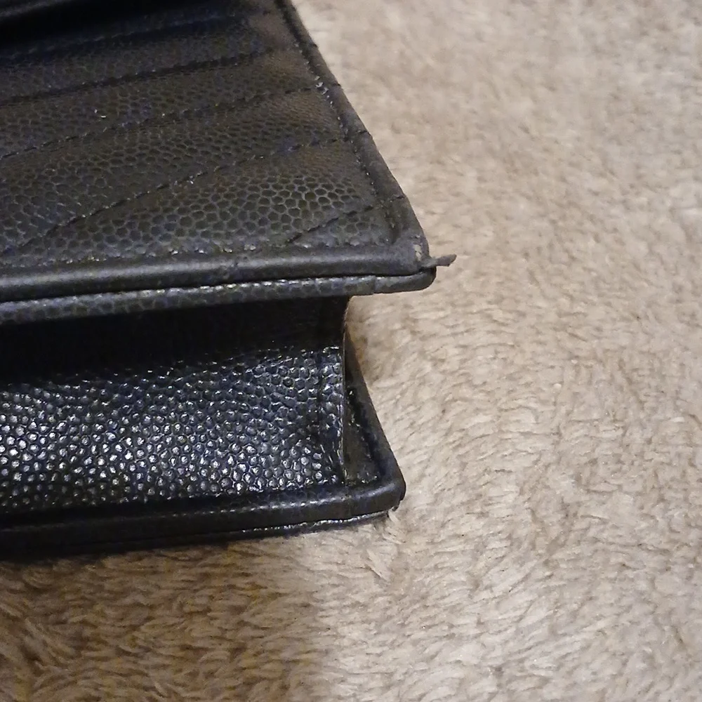 💯% Authentic YSL Envelope Wallet (no chain) - Picture 11 of 16